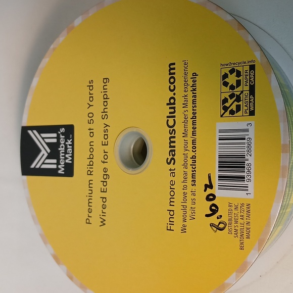 Plaid Ribbon - Picture 3 of 5